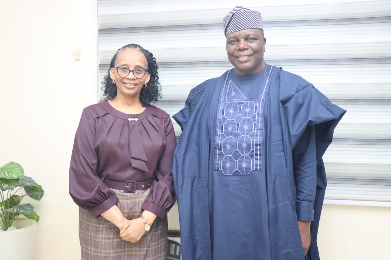 Dr. Edu Inam and Prof. Abdullahi Mustapha