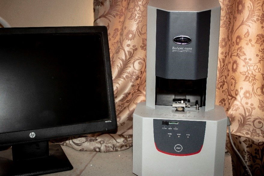 spectrophotometer