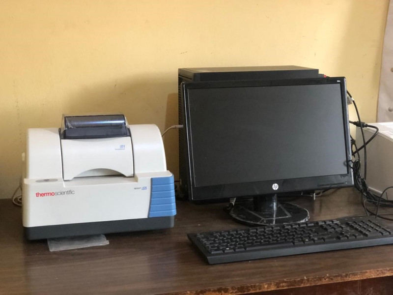 Fourier Transform Infrared Spectrometer