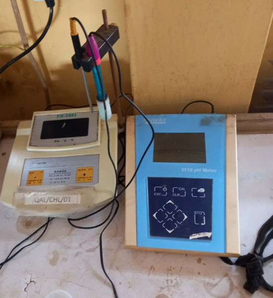 pH analysis