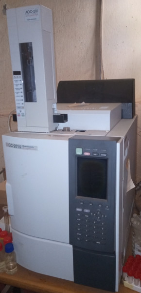 Gas Chromatograph - Flame Ionization Detector