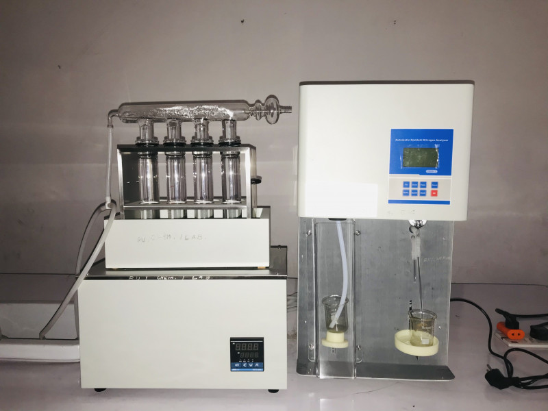 Nitrogen and Protein Analyzer