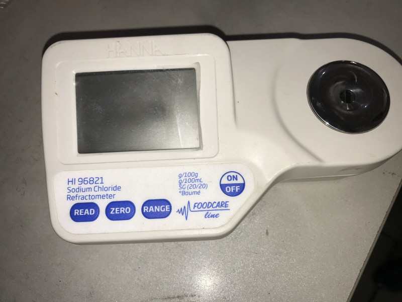 NaCl Refractometer
