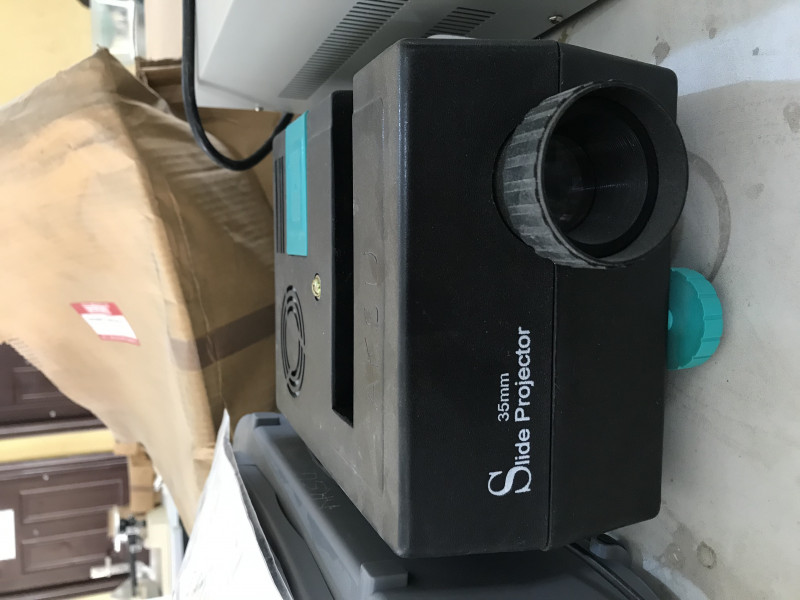 Slide Projector