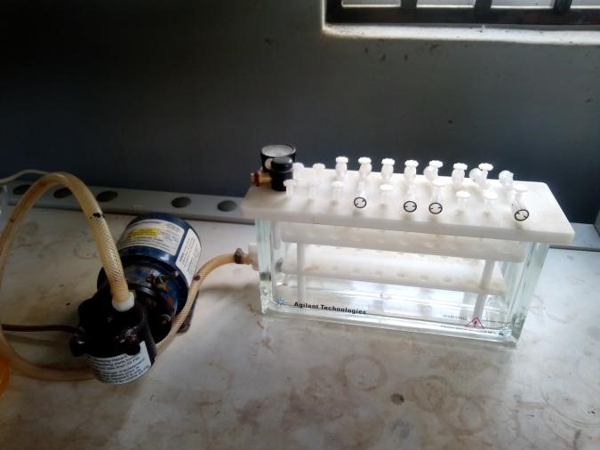 Solid Phase Manifold (SPE)