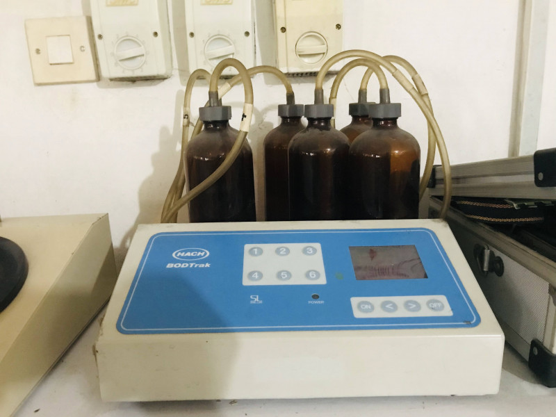 BOD Trak II Apparatus
