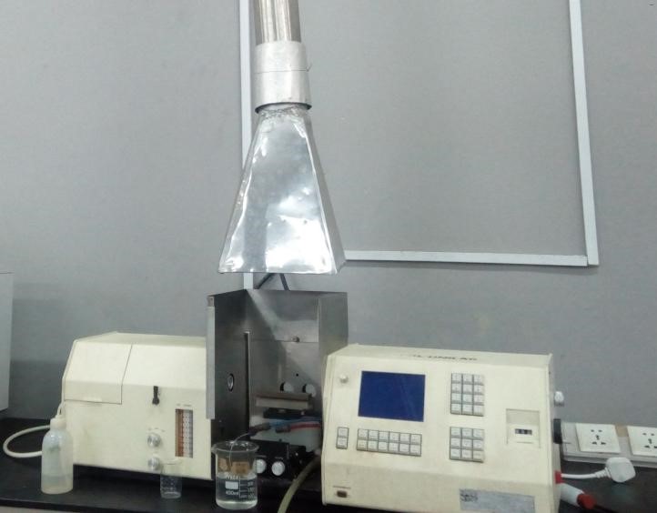 Atomic Absoption Spectrophotometer (AAS)