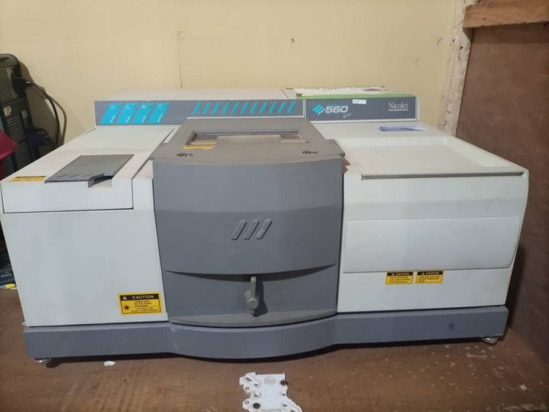 Thermo/Nicolet Magna-FTIR 560