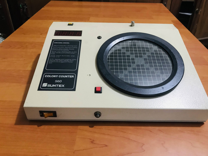 Suntex Colony Counter
