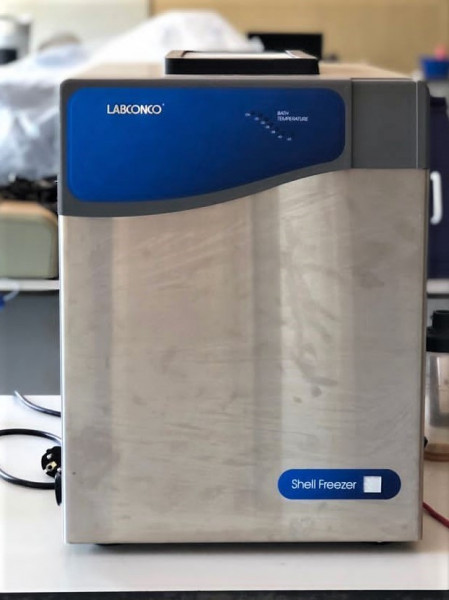 FreeZone Benchtop Shell Freezer