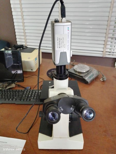 Inverted Metallurgical Microscope