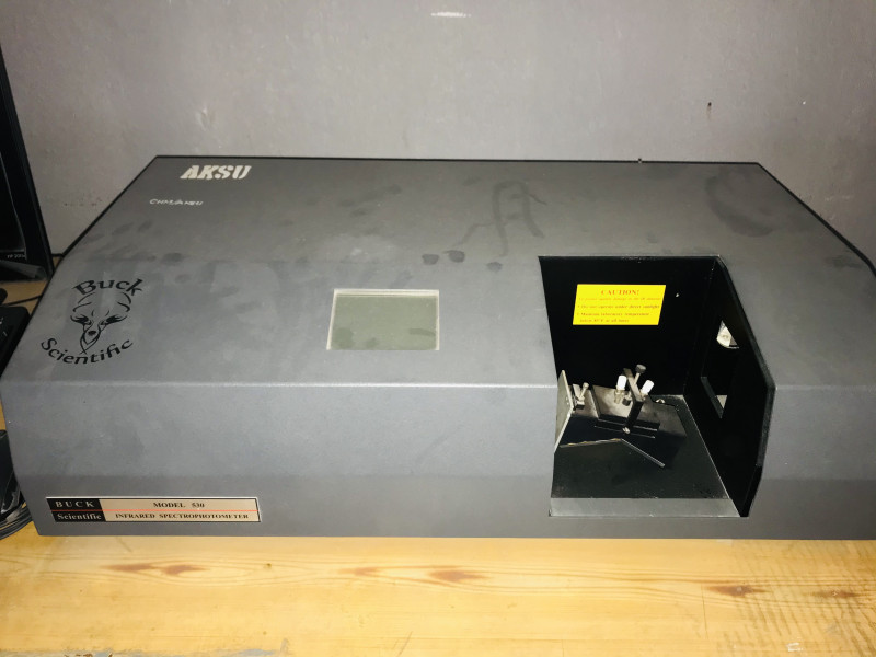IR Spectrophotometer