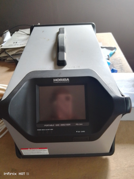 Portable Gas Analyzer