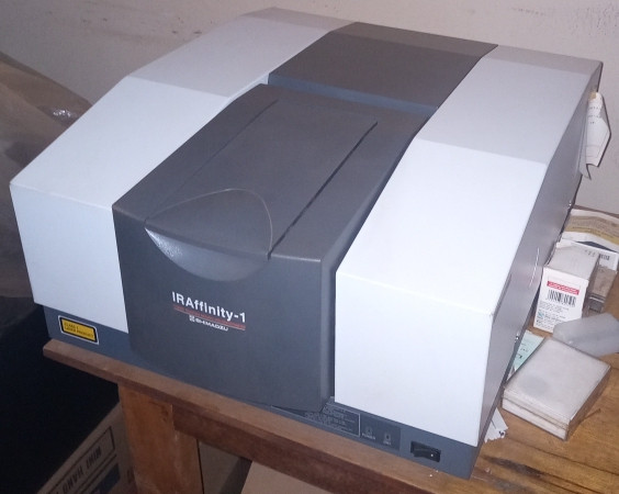 Fourier Transform Infrared Spectrophotometer