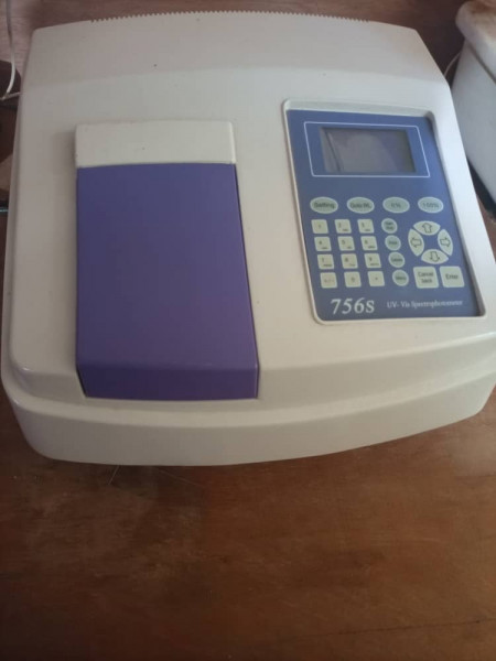 UV=VIS Spectrometer