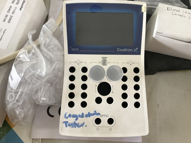 Blood Coagulation Tester