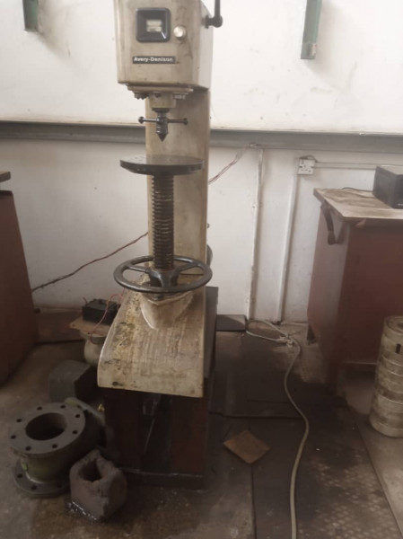 Hardness testing machine