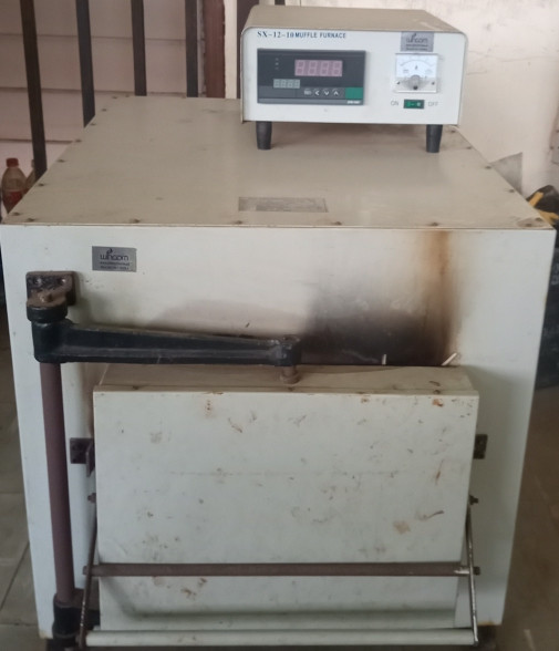 Muffle furnace