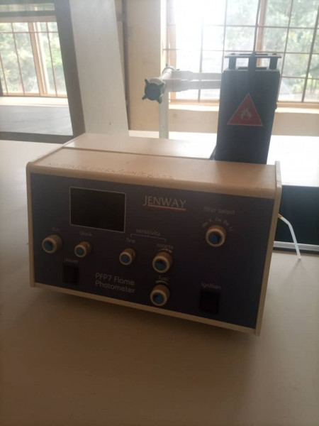 Flame photometer