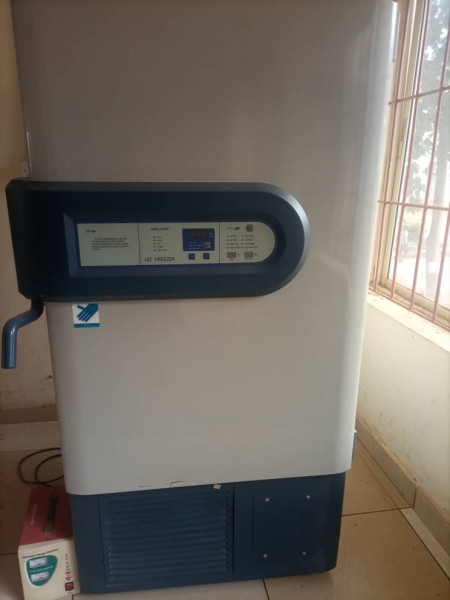 Ultra low temperature freezer