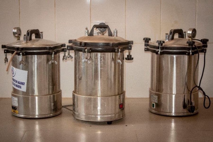 sterilizer