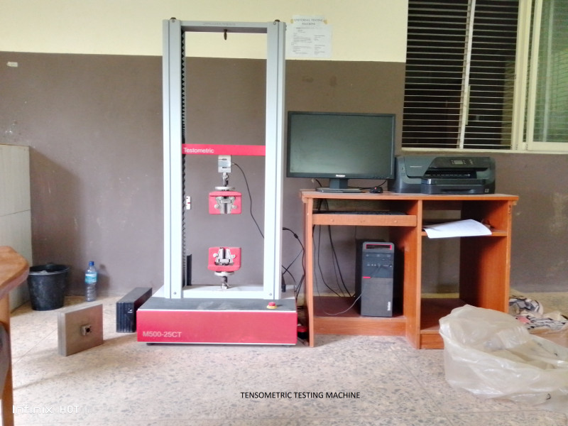 Tensometric Testing Machine