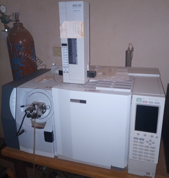 Gas Chromatograph - Mass spectrometer