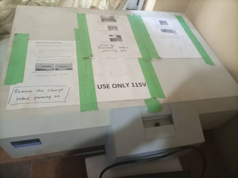 LS50B LUMINESCENCE SPECTROMETER