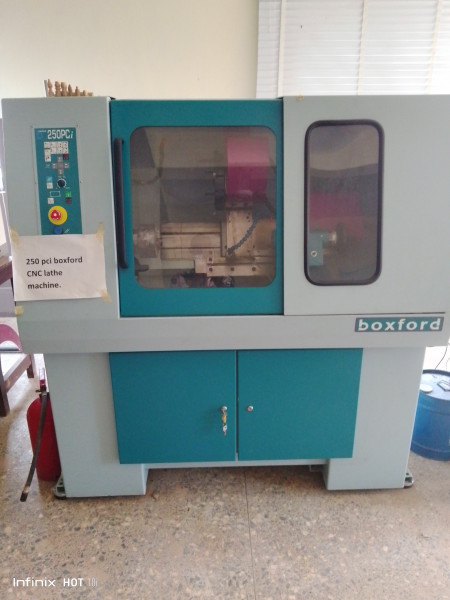 CNC Lathe Machine
