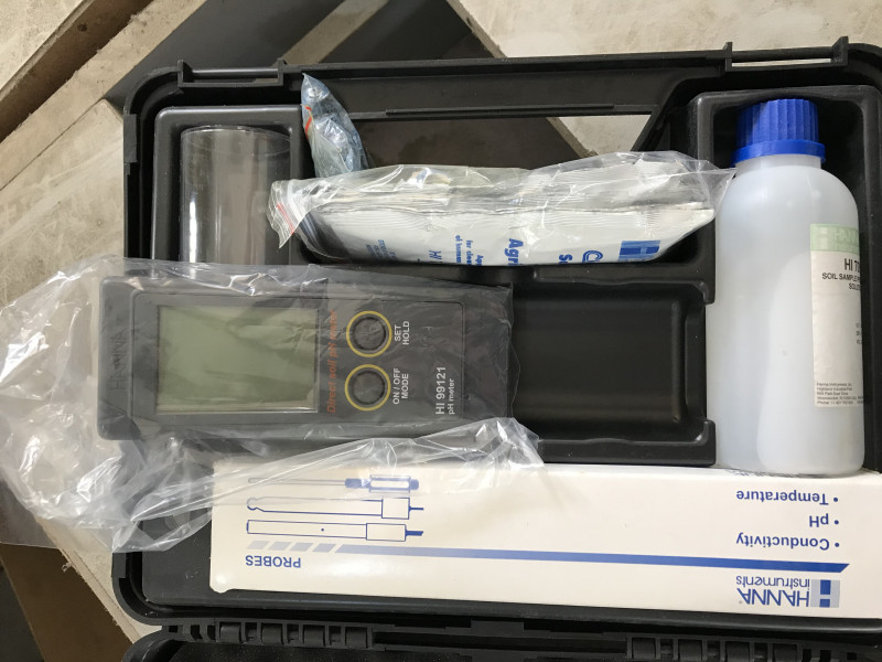 Soil pH Meter