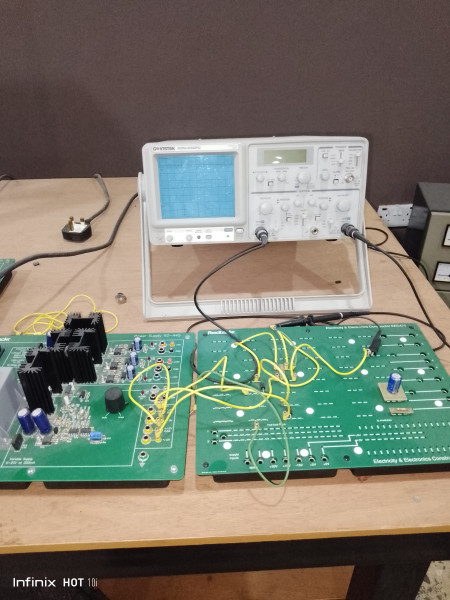 Oscilloscope and Power Supply