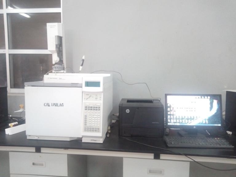Gas Chromatography Flame Ionization Detector (GC-MSD)