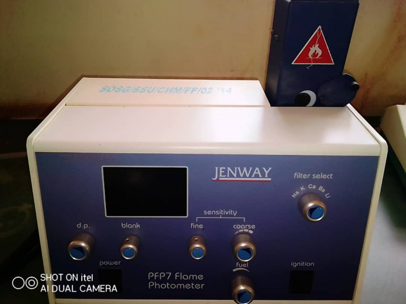 Flame photometer