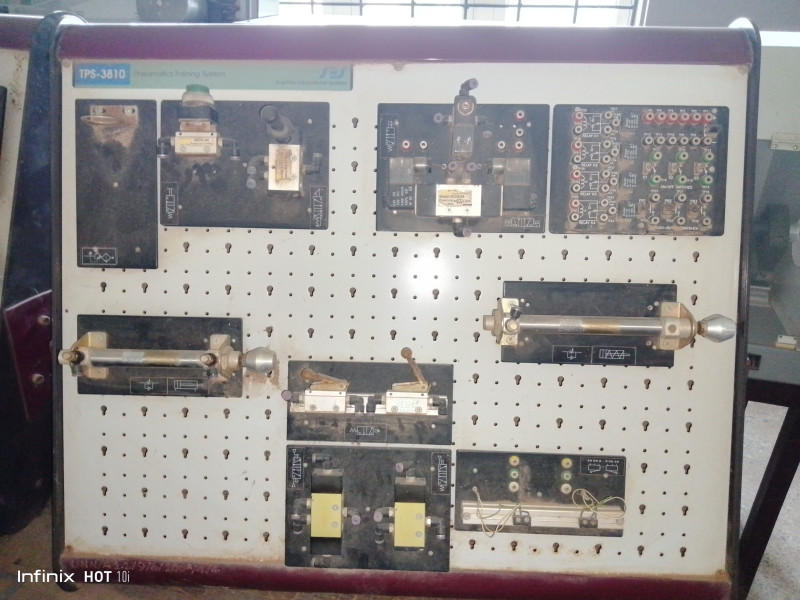 Pneumatic Training System