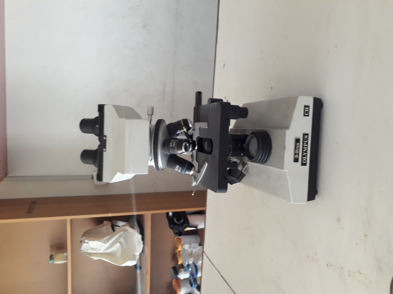 Olympus Binocular Microscope