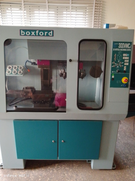CNC Milling Machine