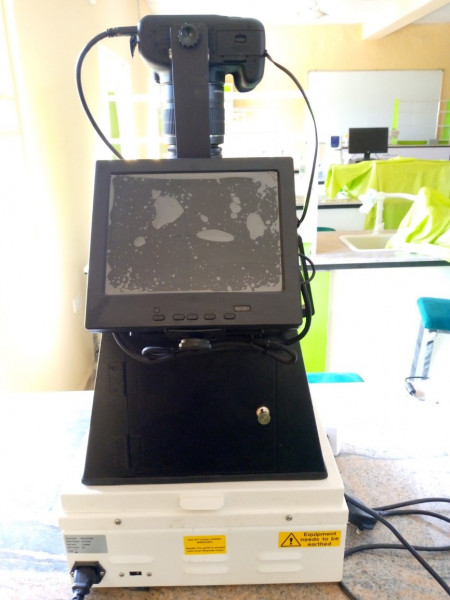 Gel Documentation system with UV transilluminator