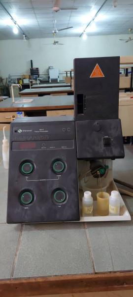 Flame photometer