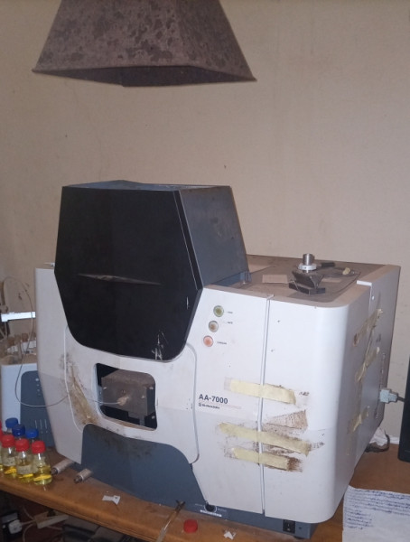 Atomic Absorption Spectrophotometer