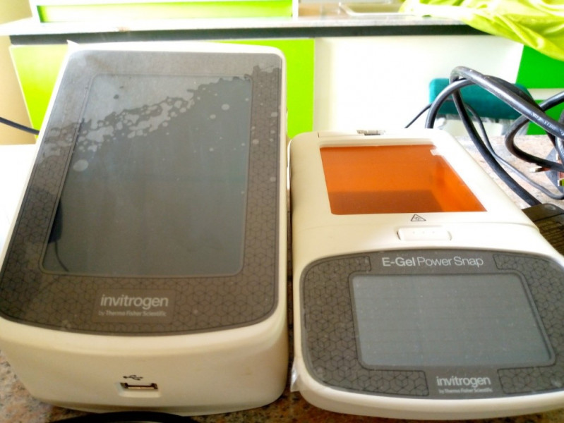 Invitrogen E-gel Power Snap Electrophoresis System