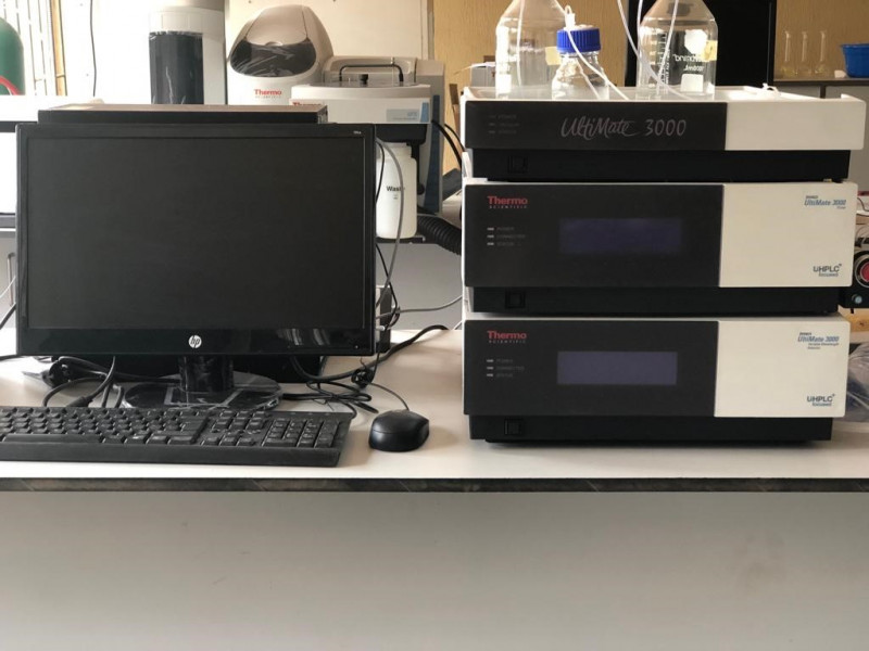 ULTRA HIGH PERFORMANCE LIQUID CHROMATOGRAPHY