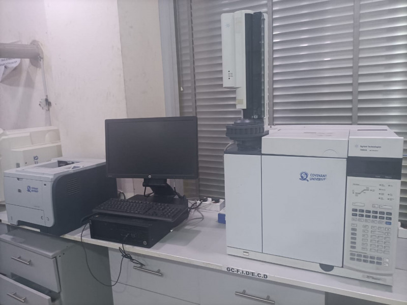GCFID/EDX