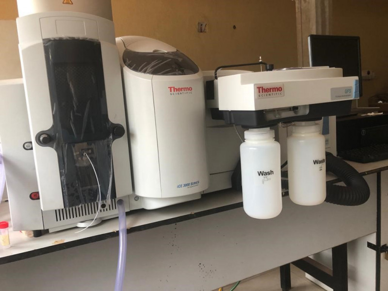 Atomic Absorption Spectrometer