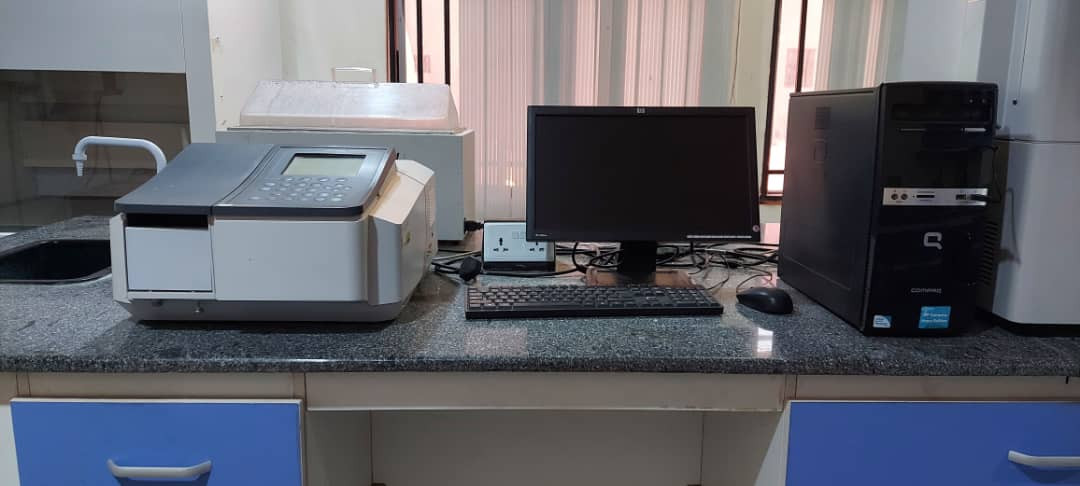 UV-Visible Spectrophotometer